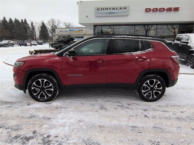 2023 Jeep Compass Limited
