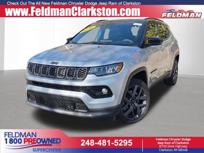 2026 Jeep Compass Limited Altitude