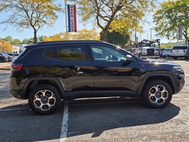 2022 Jeep Compass Trailhawk