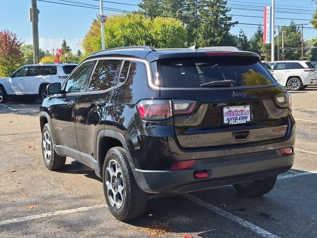 2022 Jeep Compass Trailhawk