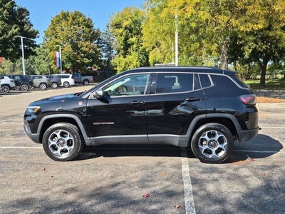 2022 Jeep Compass Trailhawk