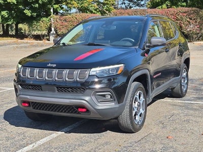 2022 Jeep Compass Trailhawk
