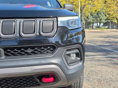 2022 Jeep Compass Trailhawk