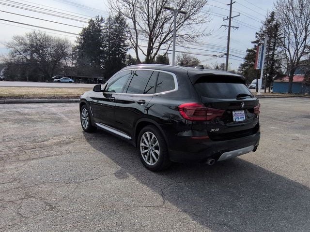 2018 BMW X3 xDrive30i