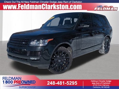 2016 Land Rover Range Rover 5.0L V8 Supercharged Autobiography