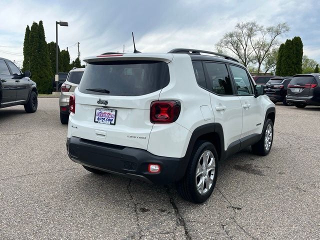 2023 Jeep Renegade Limited