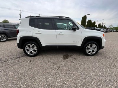 2023 Jeep Renegade Limited
