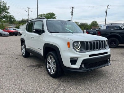 2023 Jeep Renegade Limited