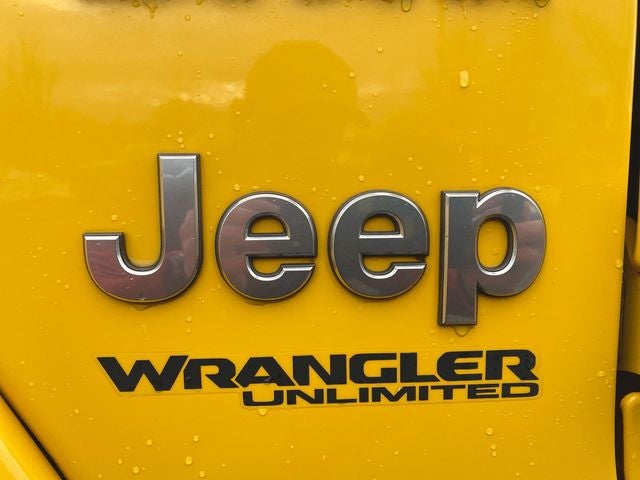 2018 Jeep Wrangler Unlimited Sahara