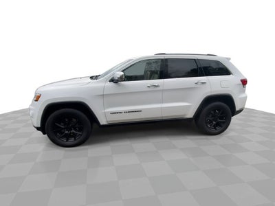 2021 Jeep Grand Cherokee Limited