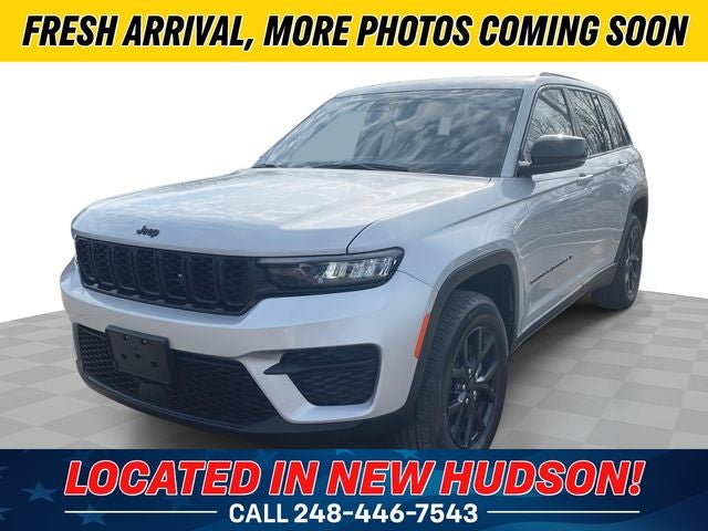 2025 Jeep Grand Cherokee Altitude