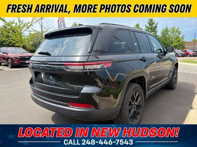 2025 Jeep Grand Cherokee Altitude