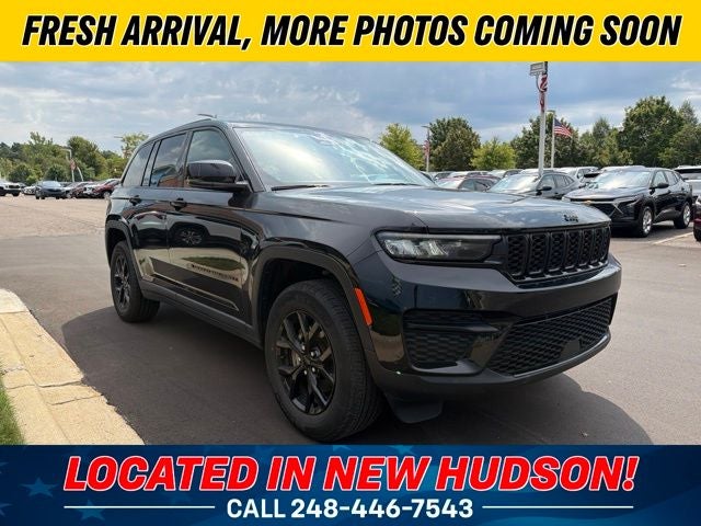 2025 Jeep Grand Cherokee Altitude
