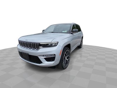 2022 Jeep Grand Cherokee Summit Reserve