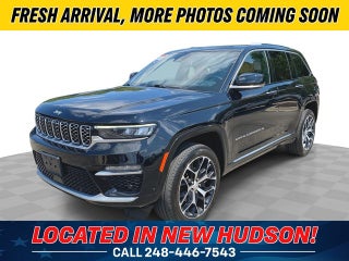 2023 Jeep Grand Cherokee Summit Reserve