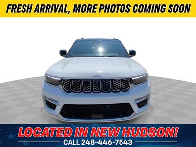 2024 Jeep Grand Cherokee Summit Reserve
