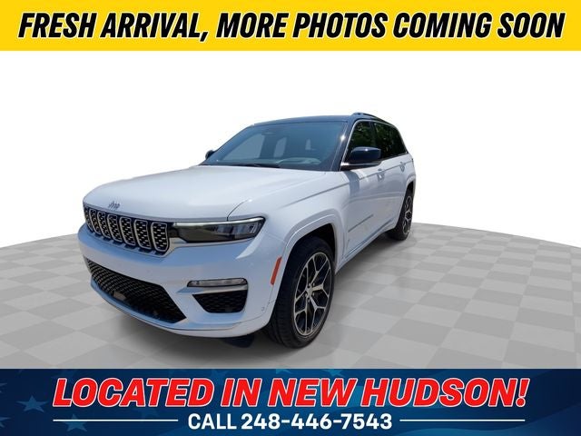 2024 Jeep Grand Cherokee Summit Reserve