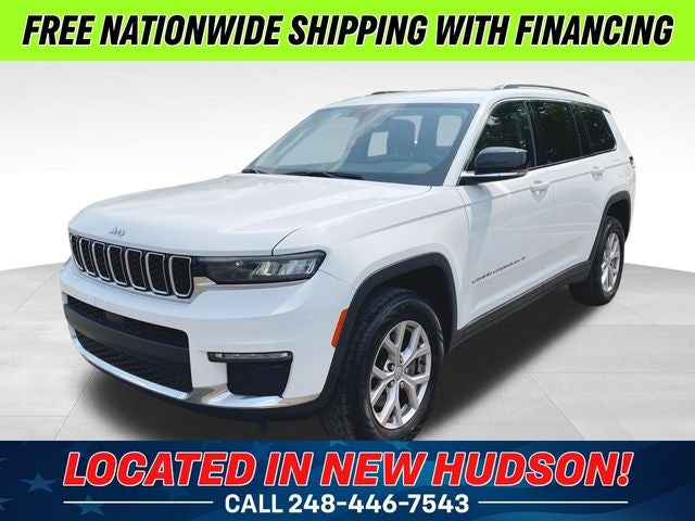 2022 Jeep Grand Cherokee L Limited