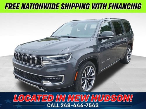 2024 Jeep Wagoneer Series III