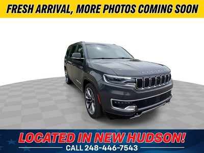 2024 Jeep Wagoneer Series III