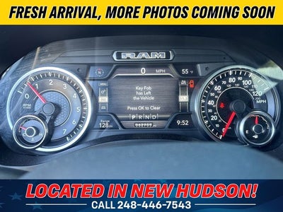 2019 RAM 1500 Big Horn/Lone Star