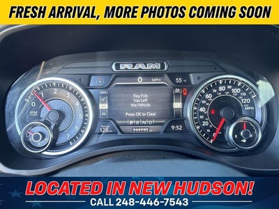 2019 RAM 1500 Big Horn/Lone Star