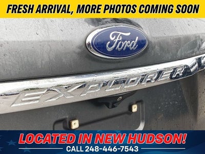 2018 Ford Explorer Limited