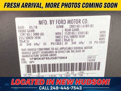 2018 Ford Explorer Limited