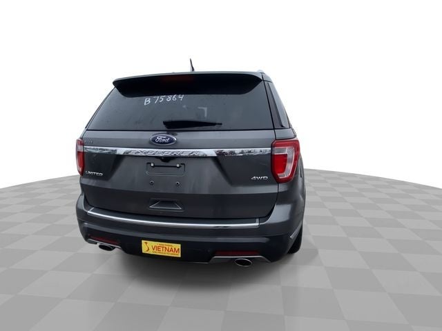 2018 Ford Explorer Limited
