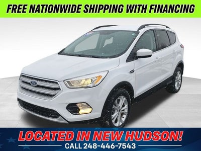 2019 Ford Escape SEL