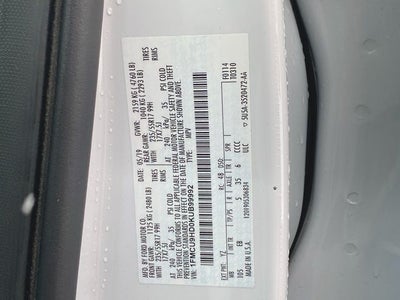 2019 Ford Escape SEL