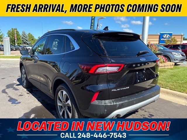 2025 Ford Escape Hybrid Platinum