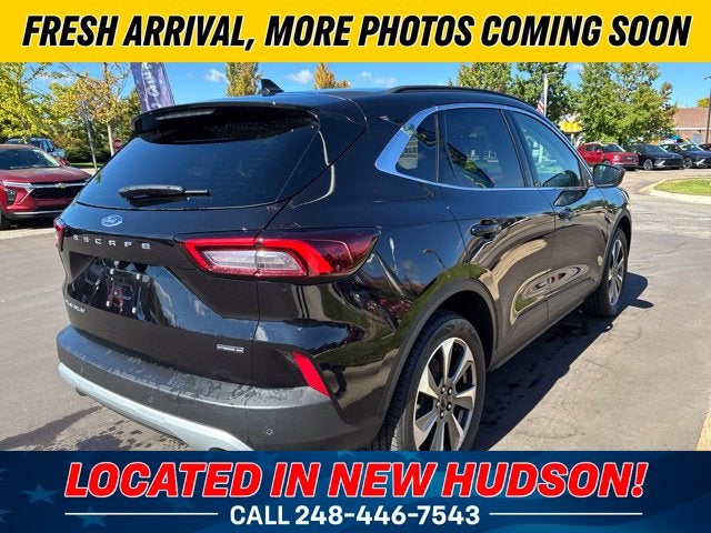 2025 Ford Escape Hybrid Platinum