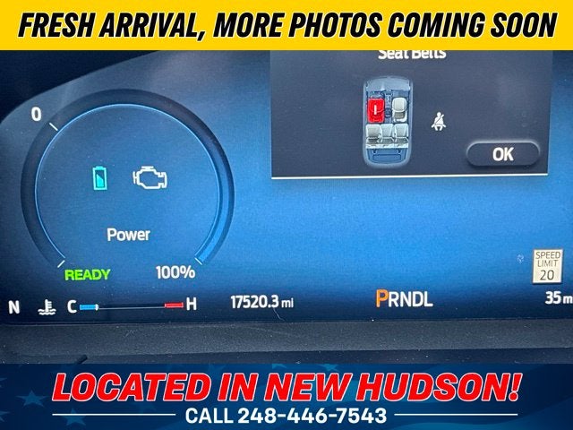 2025 Ford Escape Hybrid Platinum