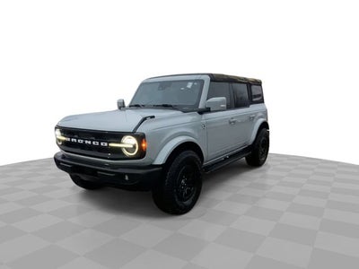 2022 Ford Bronco Outer Banks