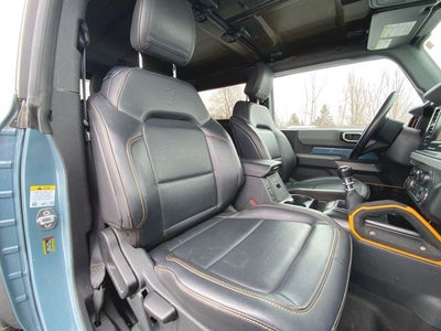 2022 Ford Bronco Badlands