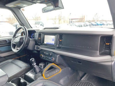 2022 Ford Bronco Badlands