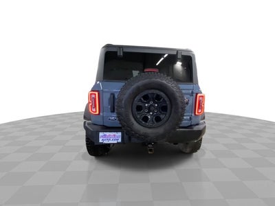 2023 Ford Bronco Wildtrak