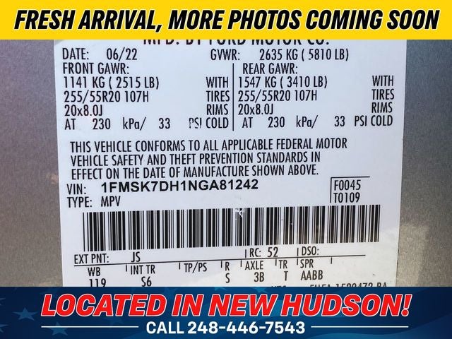 2022 Ford Explorer XLT