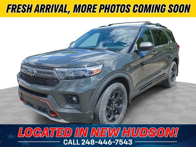 2023 Ford Explorer Timberline