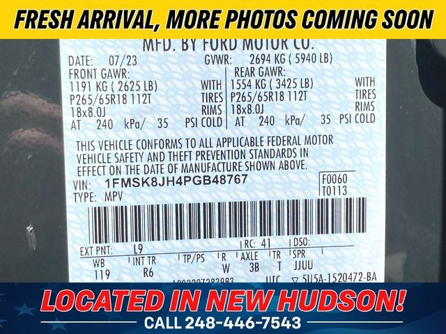 2023 Ford Explorer Timberline