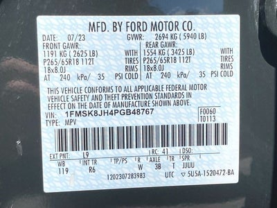 2023 Ford Explorer Timberline