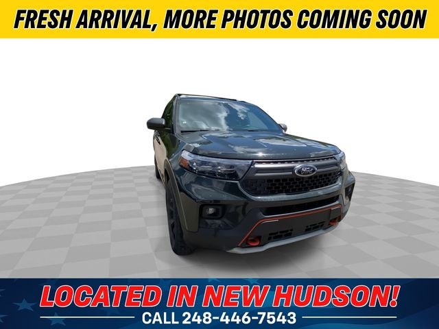 2023 Ford Explorer Timberline