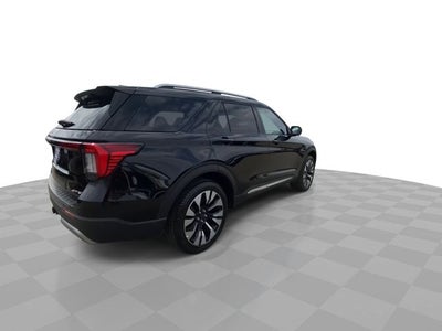 2025 Ford Explorer Platinum