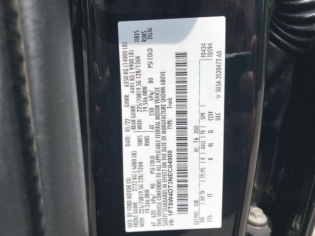 2022 Ford F-450SD Limited DRW