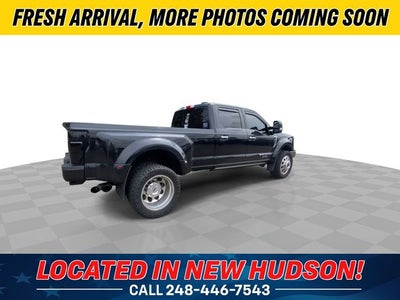 2022 Ford F-450SD Limited DRW