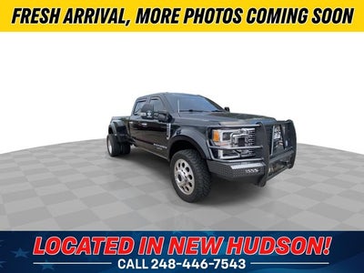 2022 Ford F-450SD Limited DRW