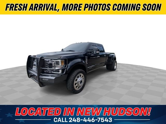 2022 Ford F-450SD Limited DRW