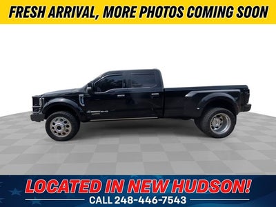 2022 Ford F-450SD Limited DRW