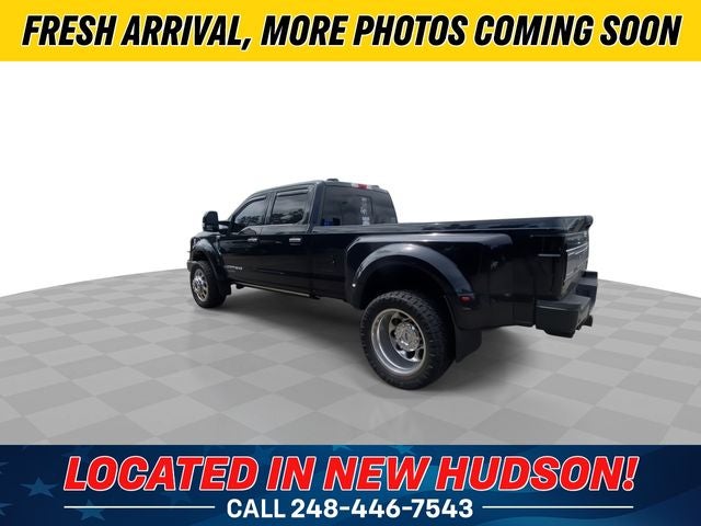 2022 Ford F-450SD Limited DRW
